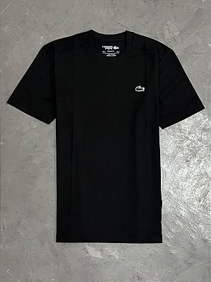Camiseta Lacoste Ultra Dry Masculino (PRETA)