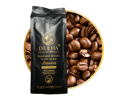 Café Gourmet - Arábica em grãos - 370g