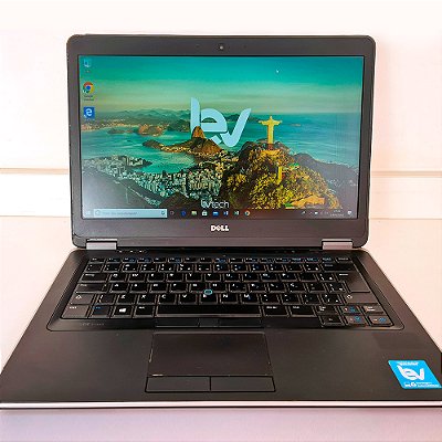 Notebook Dell Latitude E7440 - Core i5 - 8Gb Ram - 240Gb SSD - Tela 14" - Windows 10