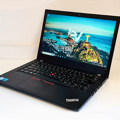 Notebook Lenovo Thinkpad T480 - Intel i5 8Th - 8Gb Ram - SSD 256Gb - Teclado Luminoso - Tela 14" - Windows 10