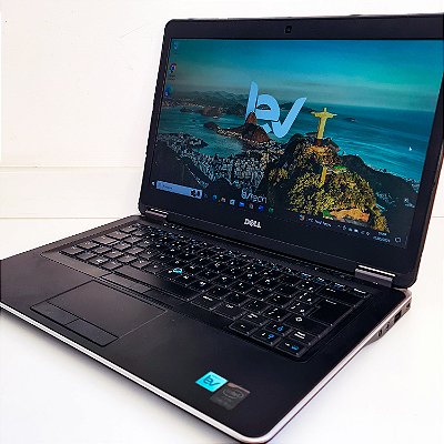Notebook Dell Latitude E7440 - Core i5 - 16Gb Ram - 480Gb SSD - Tela 14" - Windows 10