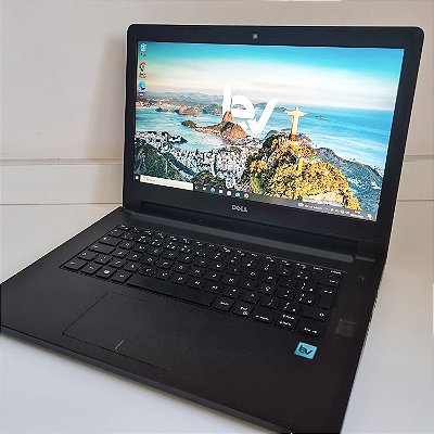 Notebook Dell Latitude 3470 - Core i5 - 16Gb Ram - 512Gb SSD - Tela 14" - Windows 10