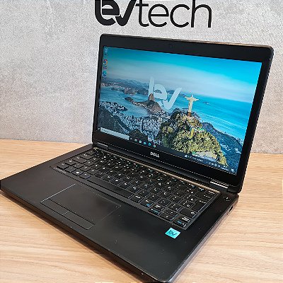 Notebook Dell Latitude E5450 - Core i5 - 8Gb Ram - 240Gb SSD - Tela 14" - Windows 10