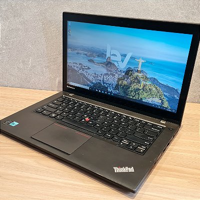 Notebook Lenovo Thinkpad T440 Touchscreen - Intel i5  - 8Gb Ram - SSD 240Gb - Tela 14" - Windows 10