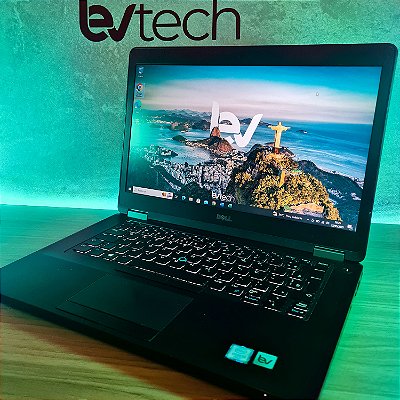 Notebook Dell Latitude E5470 - Core i5 6Th - 8Gb Ram - 240Gb SSD - Tela 14" - Windows 10