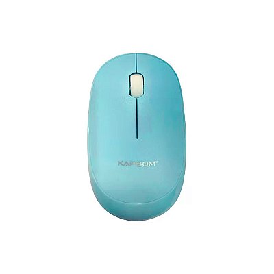Mouse sem Fio  - Wireless Receptor Usb - KA-602 - Azul