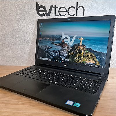 Notebook Dell Inspiron 15 - Core i5 7ª Ger. - 16Gb Ram - 240Gb SSD - Tela 15.6" - Windows 10
