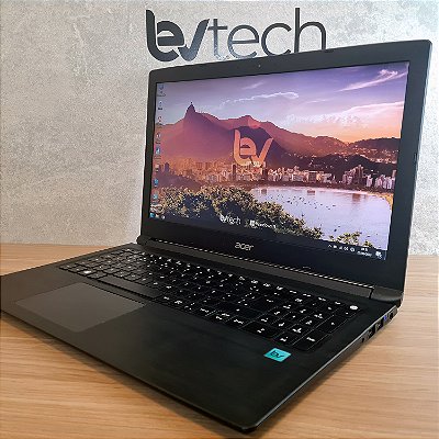 Notebook Acer Aspire 3 A315-53 - Core i5 7ª Ger. - 8Gb Ram - 256Gb SSD + 1Tb HD - Tela 15.6"