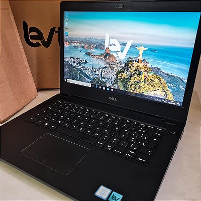 Notebook Dell Latitude 3480  - Core i7 7ªTh - 16Gb Ram - 256Gb SSD - Tela 14"- Windows 10