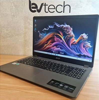 Notebook Acer Aspire 3 A315-54 - Core i5 10ª Ger. - 20Gb Ram - 256Gb SSD - Tela 15.6" - Windows 10