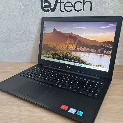 Notebook Dell Inspiron I15-3583 - Core i5 - 16Gb Ram - 256Gb SSD + Placa de Vídeo Dedicada 2gb - Tela 15'6" - Windows 11