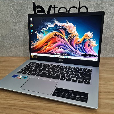 Notebook Acer Aspire 5 A515-56 - Core i5-11ª Ger. - 12Gb Ram - 256Gb SSD - Tela Full HD 14" - Windows 10