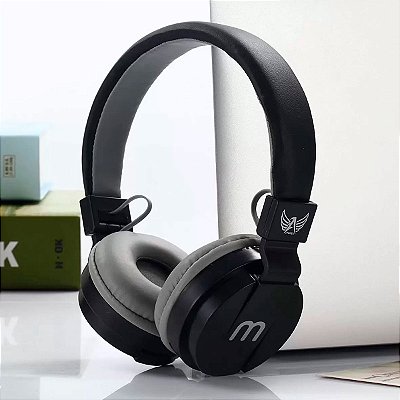 Headphone Sem Fio Bluetooth Com Microfone - Altomex A-833 - Preto