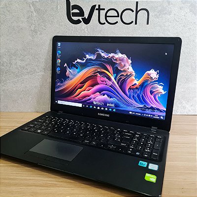Notebook Samsung Expert NP300 - Core i7-7ª Ger.  - 16Gb Ram - 512Gb SSD - Tela 15.6" - Placa de Vídeo 2GB