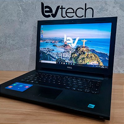 Notebook Dell Inspiron 14 3442 - Core i3 4Th - 4Gb Ram - 240Gb SSD - Tela 14" - Windows 10