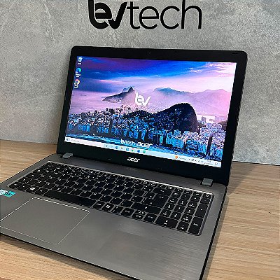 Notebook Acer Aspire 5 A573 - Core i5-7ª Ger. - 8Gb Ram - 256Gb SSD - Tela 15.6"