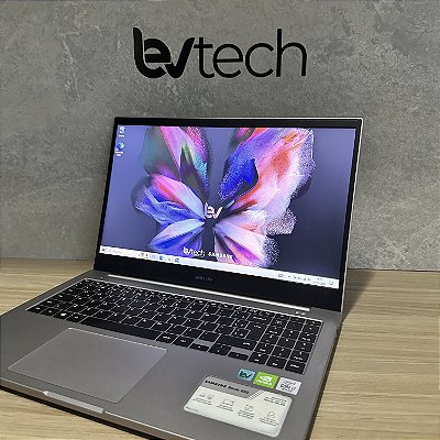 Notebook Samsung Book X50 - Core i7-10ª Ger.  - 12Gb Ram - 480Gb SSD - Tela 15'6" - Windows 10