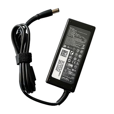 Carregador Notebook Dell Inspiron - Vostro - Latitude - 19.5v - 65w - Plug: 7.4x5.0 mm