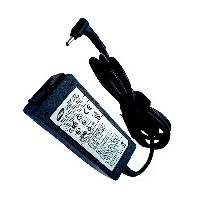 Carregador para Ultrabook Samsung - 19V - 40W - 2.1a - Plug 3.0x1.1mm