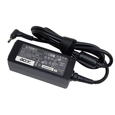 Carregador Notebook Acer Aspire 5 - 19V - 65W - Plug 3.0x1.0mm