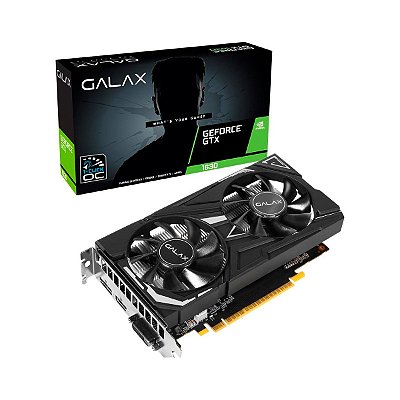Placa de Vídeo GTX 1630 EX Galax Nvidia GeForce, 4 GB GDDR6 - 63NQL4HP66EX