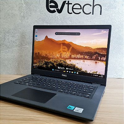 Notebook Dell Latitude 3410  - Core i7 10ªGer - 8Gb Ram - 256Gb SSD - Tela 14"- Windows 11