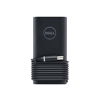Carregador Notebook Dell Original -  Inspiron - Vostro - Latitude - 19.5v - 65w - Plug: 7.4x5.0 mm