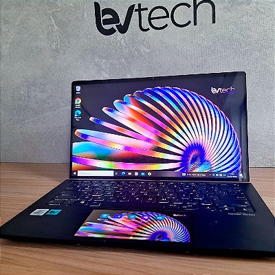 Notebook Asus ZenBook 14 - Core i7 10ª Ger. - 8Gb Ram - 256Gb SSD - Tela NanoEdge sem bordas 14"