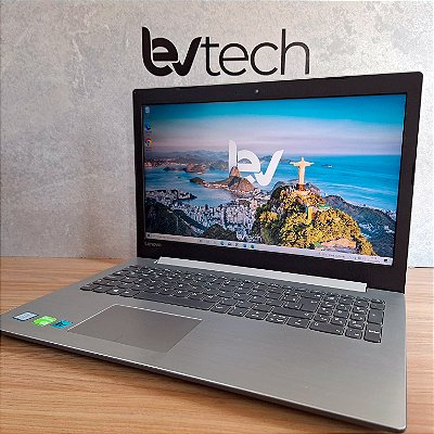 Notebook Lenovo Ideapad 320 - Intel i7 7ª Ger.  - 12Gb Ram - 480Gb SSD -  Placa Dedicada 2GB - Tela 15.6” - Windows 10