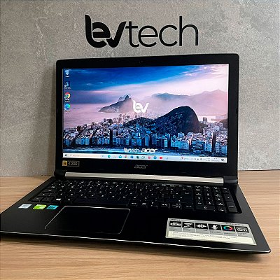 Notebook Acer Aspire 5 - Core i7-5ª Ger. - 10Gb Ram - 240Gb SSD - (Placa Dedicada)  - Tela 15.6"