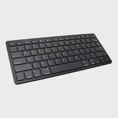 Teclado Wireless Lemox - Multi Slim - LEY-174 - Preto