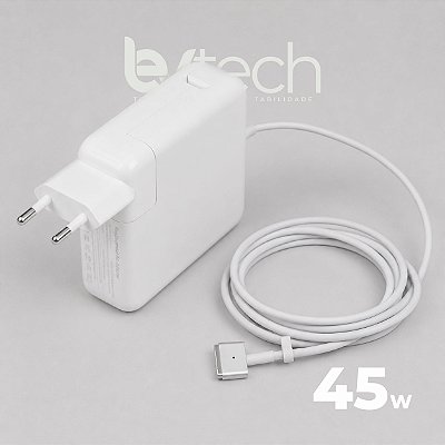 Carregador MacBook Apple MagSafe 2 - 45W
