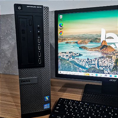 Computador Dell Optiplex 9010 i5-3470 3.20Ghz, 8Gb, SSD 240Gb