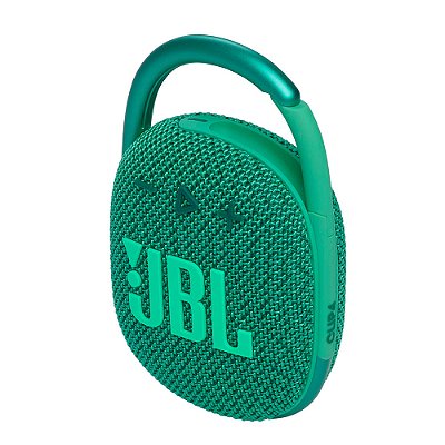 Caixa De Som Portátil Bluetooth JBL Clip 4 - Verde