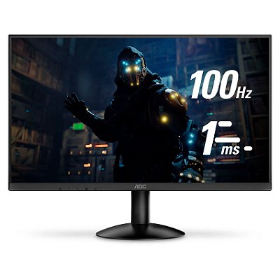 Monitor Gamer AOC 22", Tela LED Full HD - 100Hz, Tempo de Resposta 1ms  - 22B30HM2