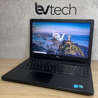 Notebook Dell Inspiron 3000 - Core i3 4ª Ger. - 8Gb Ram - 120Gb SSD + 1Tb HD - 15,6"- Windows 10