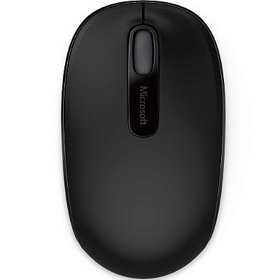 Mouse sem fio Microsoft - 1850 - Preto