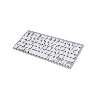 Teclado Wireless Lemox - Multi Slim - LEY-174 - Branco