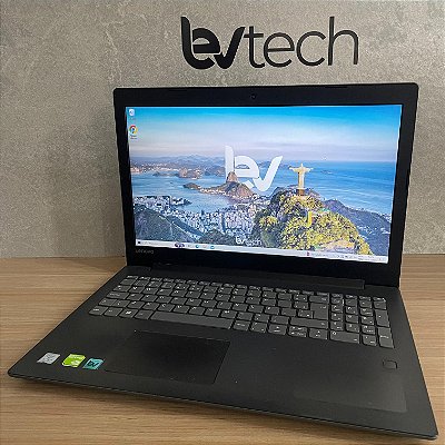 Notebook Lenovo Ideapad 320 - Intel i5 8ª Ger. - 12Gb Ram - 480Gb SSD - Placa Dedicada - Tela 15.6” - Windows 10
