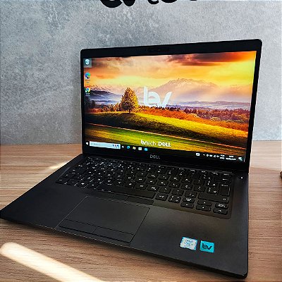 Notebook Dell Latitude 5400 - Core i5 Vpro 8Th  - 8Gb Ram - 256Gb SSD - Tela 14" - Windows 10