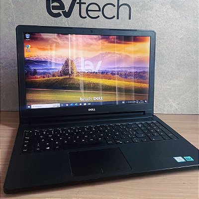 Notebook Dell Inspiron 5566 - Core i7 7ª Ger. - 16Gb Ram - 240Gb SSD - Tela 15'6"