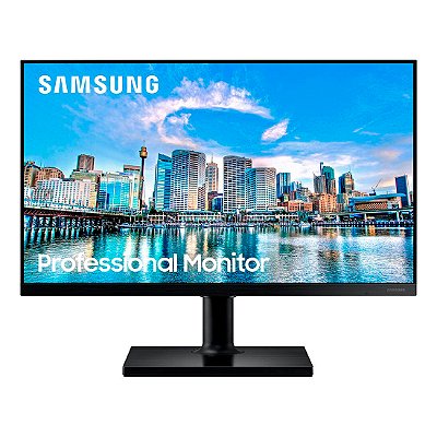 Monitor Samsung Essential T45F 24” - Full HD, IPS, FreeSync