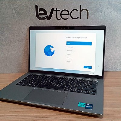 Notebook Dell Latitude 5440 - Core i5 vPro® 13ª Ger. - 48Gb Ram - 512Gb SSD - Tela 14"