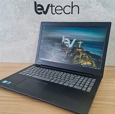 Notebook Lenovo Ideapad 320 - Intel i3 7ª Ger.  - 8Gb Ram - 240Gb SSD - Tela 15.6”