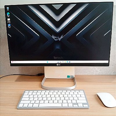 All in One LG 24" - Intel Core I5 7ª Ger - 8Gb Ram - 480Gb SSD - Tela 24” - Windows 11