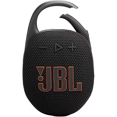 Caixa De Som Portátil Bluetooth JBL Clip 5 - Preto