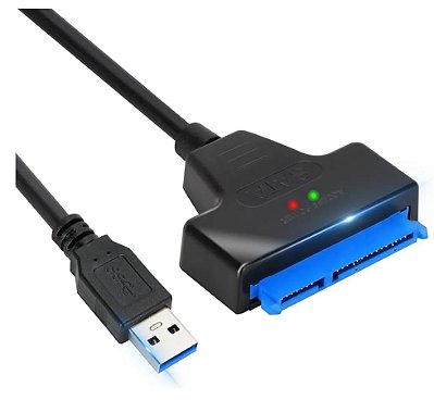 Cabo Usb 3.0 Para Sata 3.0 - Tomate
