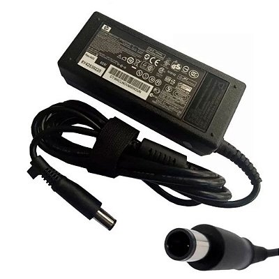 Carregador Notebook HP - 18.5v - 65w - Plug: 7.4x5.0mm