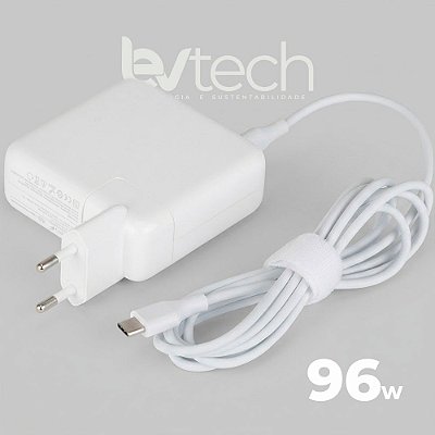 Carregador MacBook Apple - 96w - Type-c Com Cabo