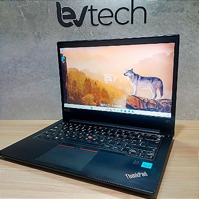 Notebook Lenovo Thinkpad e490 - Intel i5 8Th - 16Gb Ram - SSD 256Gb -Tela 14"